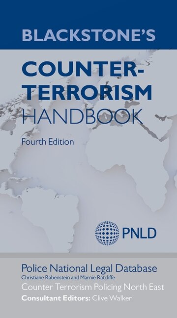 Front cover_Blackstone's Counter-terrorism Handbook