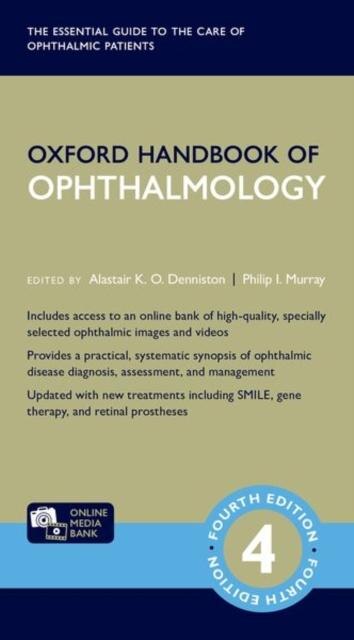 Couverture_Oxford Handbook of Ophthalmology