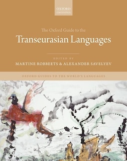 Couverture_The Oxford Guide to the Transeurasian Languages