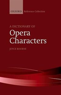 A Dictionary of Opera Characters: Revised Edition