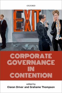 Front cover_Corporate Governance in Contention