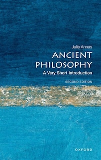 Front cover_Ancient Philosophy: A Very Short Introduction