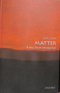 Front cover_Matter: A Very Short Introduction