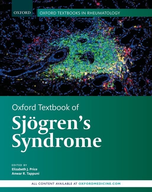 Couverture_Oxford Textbook of Sjögren's Syndrome