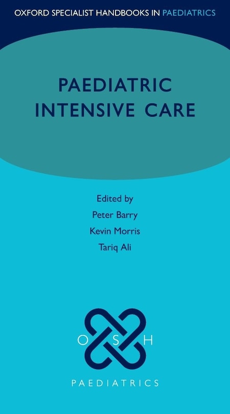 Front cover_Paediatric Intensive Care