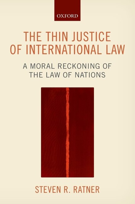 Front cover_The Thin Justice of International Law