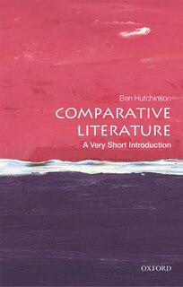 Couverture_Comparative Literature: A Very Short Introduction