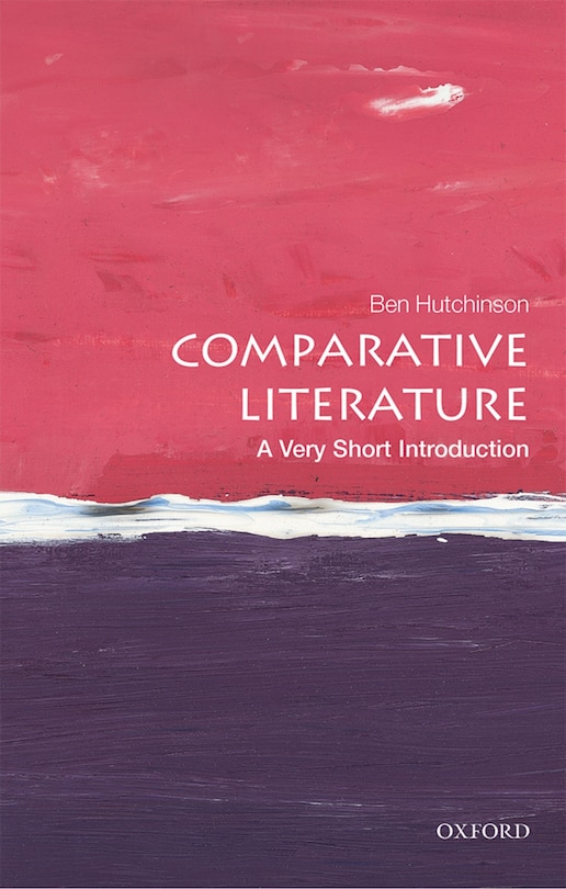Couverture_Comparative Literature: A Very Short Introduction