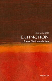 Couverture_Extinction: A Very Short Introduction