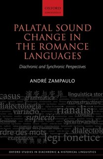 Couverture_Palatal Sound Change In The Romance Languages
