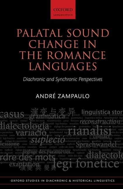 Couverture_Palatal Sound Change In The Romance Languages
