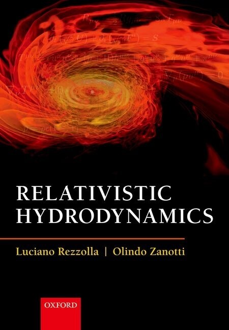 Front cover_Relativistic Hydrodynamics