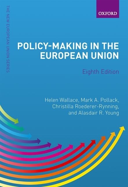 Front cover_Policy-Making in the European Union