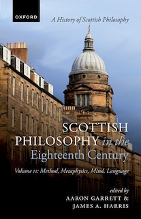 Couverture_Scottish Philosophy in the Eighteenth Century, Volume II