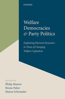 Front cover_Welfare Democracies and Party Politics