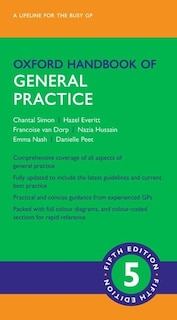 Couverture_Oxford Handbook of General Practice