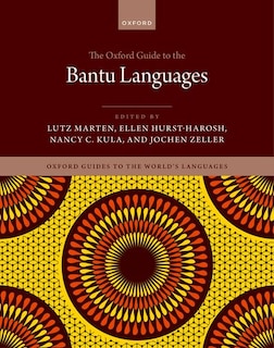 Front cover_The Oxford Guide to the Bantu Languages