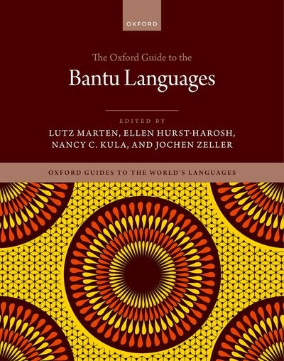 Front cover_The Oxford Guide to the Bantu Languages