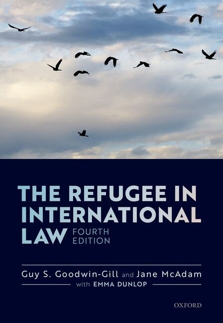 Couverture_The Refugee In International Law