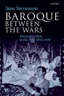 Front cover_Baroque between the Wars