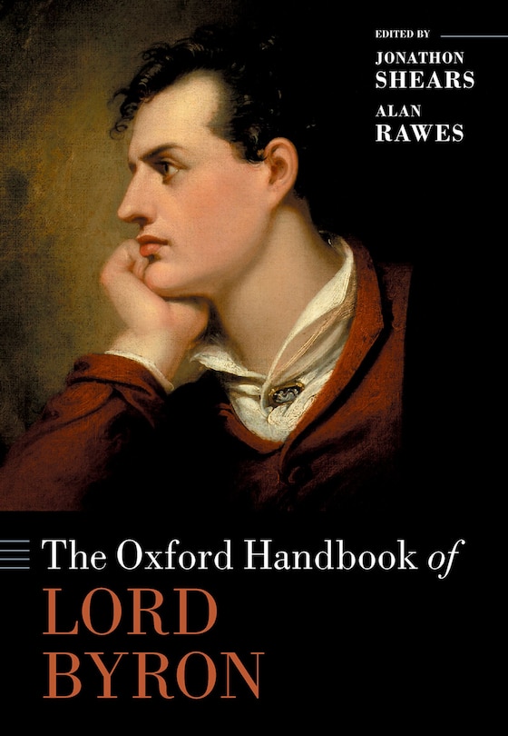 Couverture_The Oxford Handbook of Lord Byron