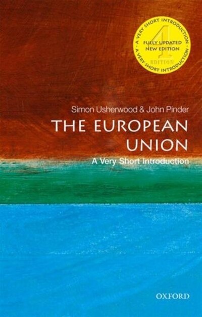 Front cover_The European Union: A Very Short Introduction