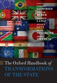Couverture_The Oxford Handbook of Transformations of the State