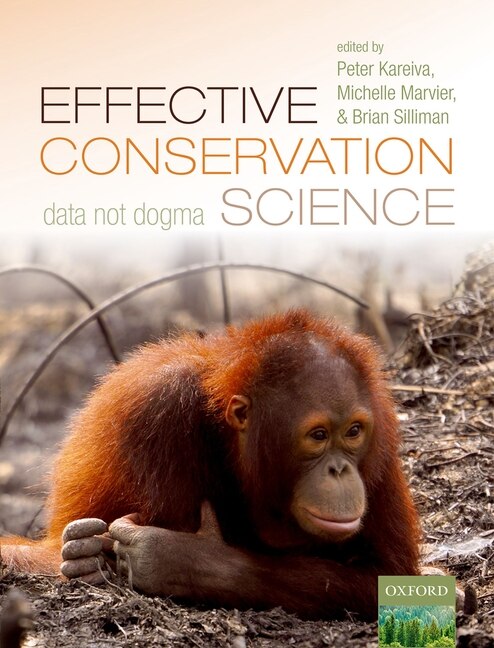 Front cover_Effective Conservation Science