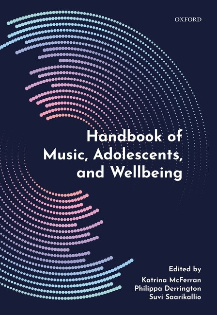 Front cover_Handbook of Music, Adolescents, and Wellbeing