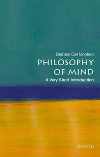 Front cover_Philosophy Of Mind: A Very Short Introduction