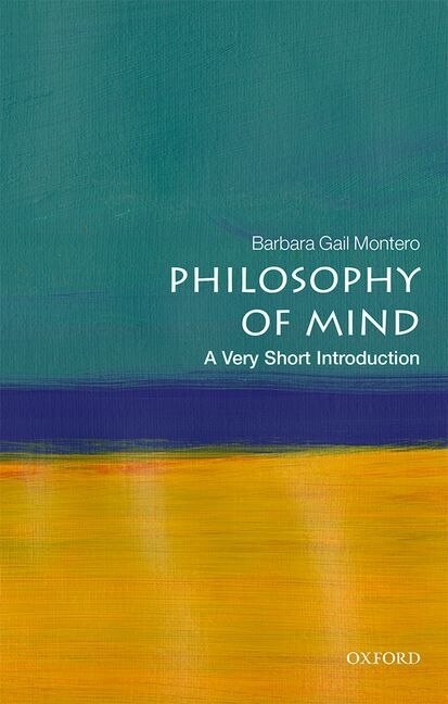 Front cover_Philosophy Of Mind: A Very Short Introduction