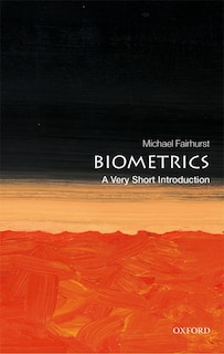 Front cover_Biometrics: A Very Short Introduction