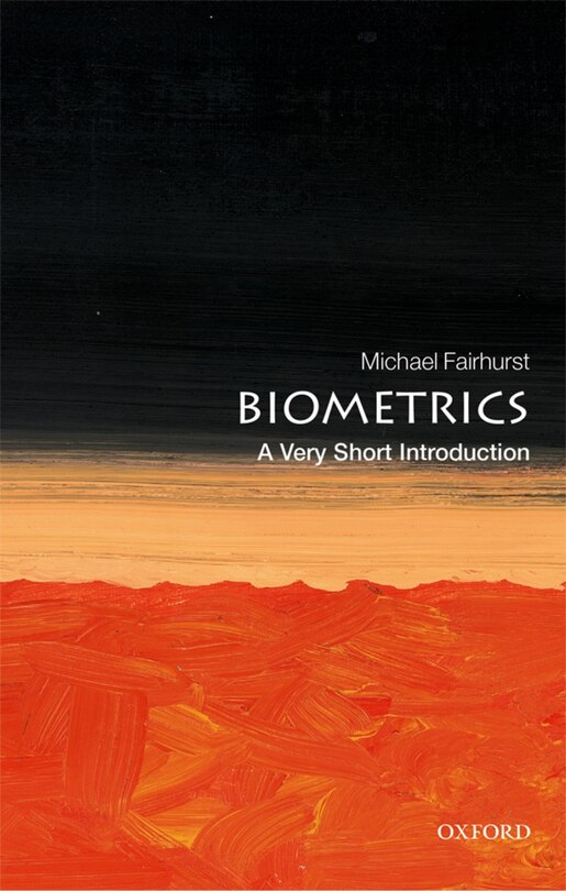 Front cover_Biometrics: A Very Short Introduction