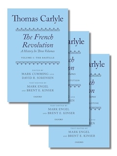Front cover_Thomas Carlyle: The French Revolution