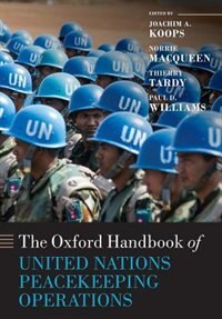 Front cover_The Oxford Handbook of United Nations Peacekeeping Operations
