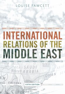 Couverture_International Relations of the Middle East