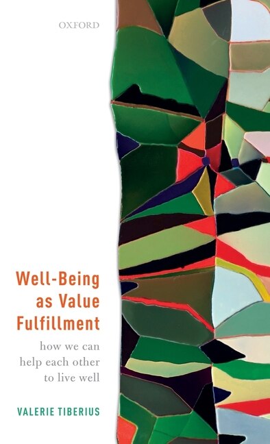 Couverture_Well-Being as Value Fulfillment