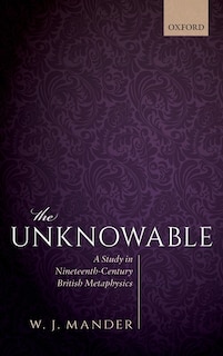 Front cover_The Unknowable