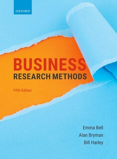 Front cover_Business Research Methods