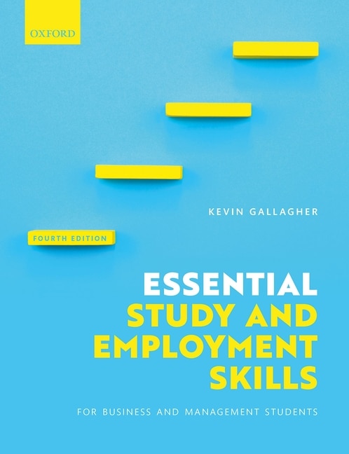 Couverture_Essential Study And Employment Skills For Business And Management Students