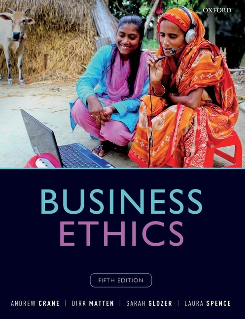 Front cover_Business Ethics
