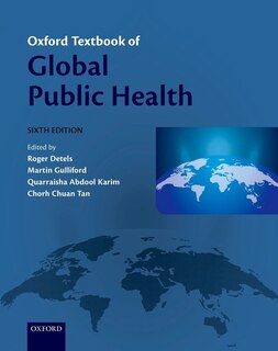 Front cover_Oxford Textbook of Global Public Health