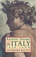 Couverture_Artistic Theory in Italy 1450-1600