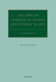 Front cover_The African Charter On Human And Peoples' Rights