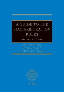 Couverture_A Guide to the SIAC Arbitration Rules