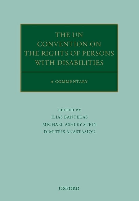 Front cover_The Convention on the Rights of Persons with Disabilities