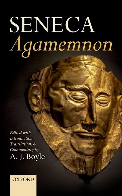 Front cover_Seneca: Agamemnon