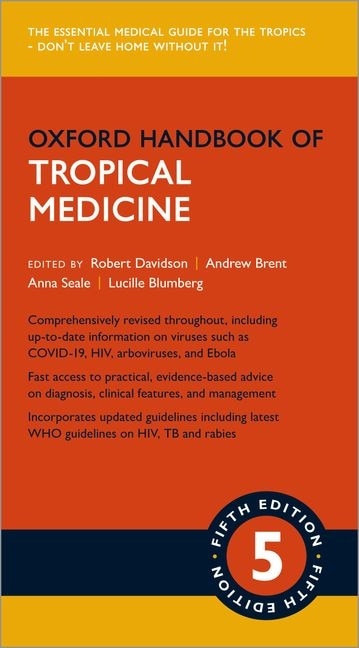 Front cover_Oxford Handbook Of Tropical Medicine