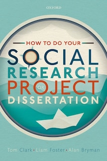 Front cover_How To Do Your Social Research Project Or Dissertation