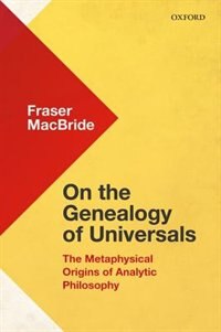 Front cover_On the Genealogy of Universals